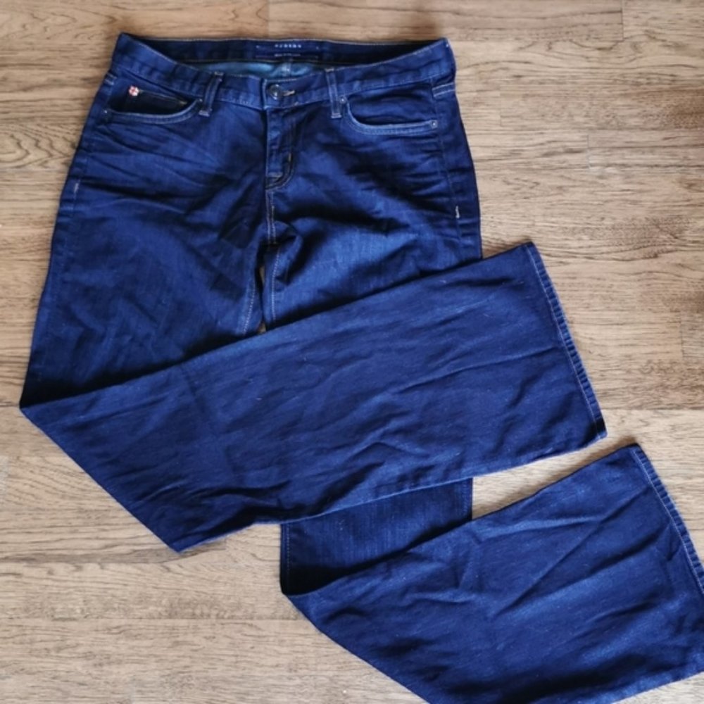 Hudson Dark Wash Bootcut Jeans 29